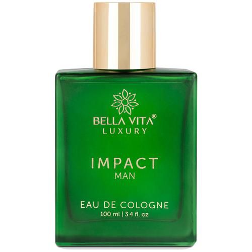 Buy Bella Vita Organic Impact Eau De Cologne Perfume For Man With Long ...