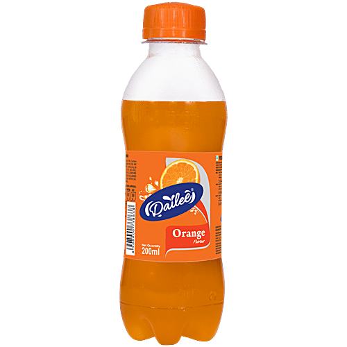 Buy DAILEE Orange Flavour Soft Drink Online at Best Price of Rs 10.2 ...