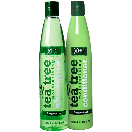 Buy Xpel Marketing Tea Tree Moisturising Shampoo & Conditioner - With ...