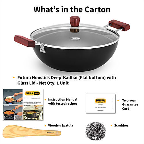 Iron Curve Deep Bottom Bombay Kadai,iron Kadai,frying Pan for