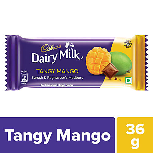 Buy Cadbury Dairy Milk Tango Mango Chocolate Bar Online at Best Price of Rs  40.5 - bigbasket