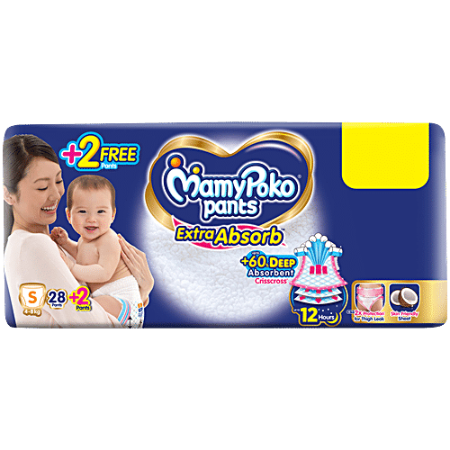 Mamy poko pants hot sale s size price