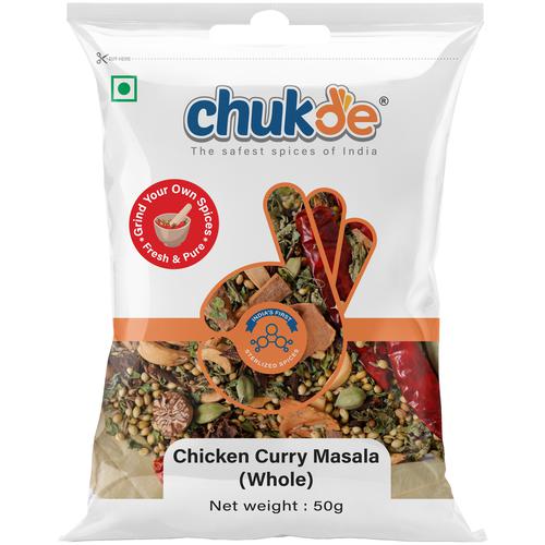 Buy Chukde Chicken Curry Masala Whole Online at Best Price of Rs 76.5 ...
