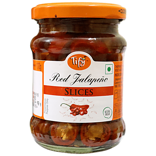 Buy Tify Red Jalapeno Slices Online at Best Price of Rs 110 - bigbasket