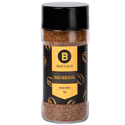 Buy Brew & Bliss B & B Original Instant Coffee Online At Best Price Of ...