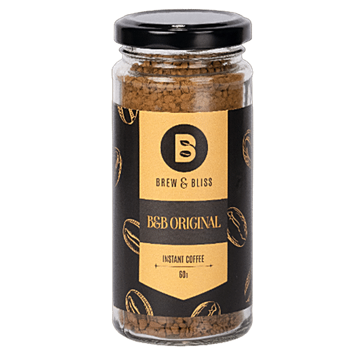 Buy BREW & BLISS B & B Original Instant Coffee Online At Best Price Of ...