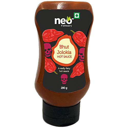 Buy Neo Foods Bhut Jolokia Hot Sauce Online At Best Price Of Rs 300 Bigbasket