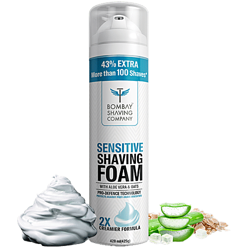 Buy Bombay Shaving Company Sensitive Shaving Foam Online At Best Price Of Rs 299 Bigbasket 0207