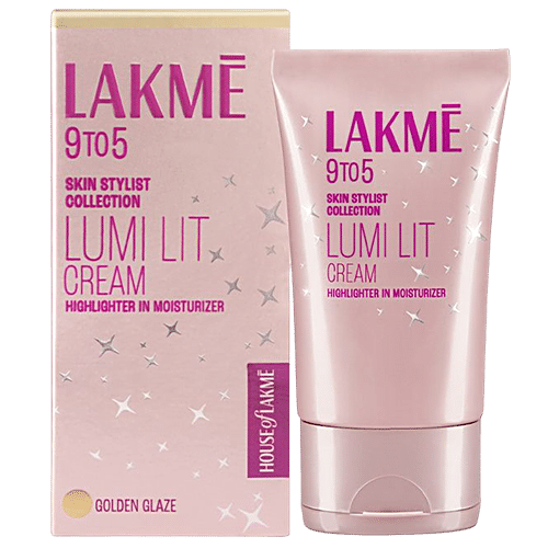 Buy Lakme 9 To 5 Lumi Tint Cream - Highlighter In Moisturizer Online at ...