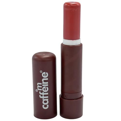 mCaffeine Choco Tinted Lip Balm - With Berries, 4.5 g  Heals dry and chapped lips