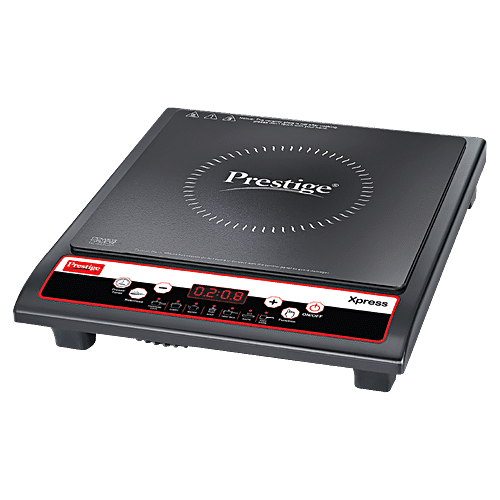 Buy Prestige Xpress 1200W Induction Cooktop With Ceramic Plates