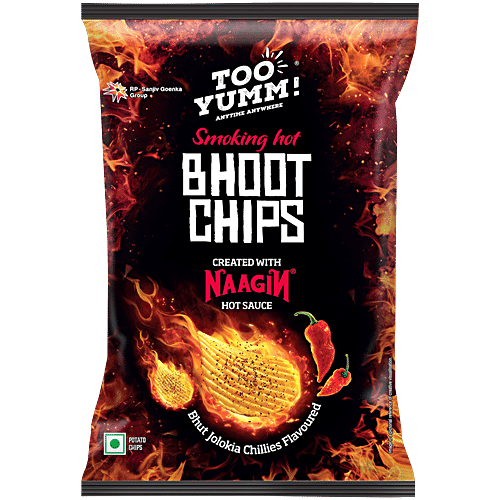 Buy Too Yumm! Bhoot Potato Chips - Bhut Jolokia Chillies Flavour 