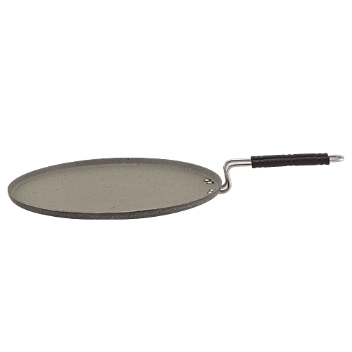 Buy Navrang Aluminium Non-Stick Dosa Tawa - Induction Base, 26 cm, 2.7 mm  Online at Best Price of Rs 349 - bigbasket