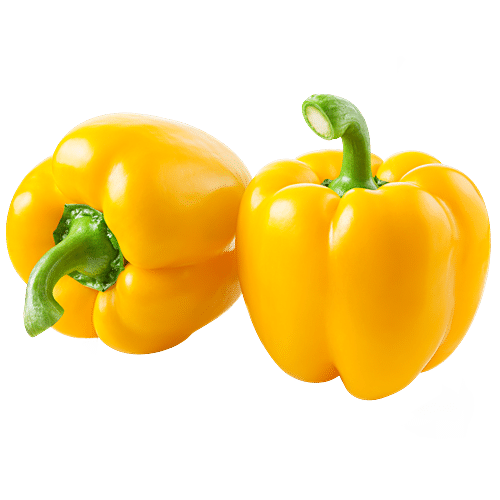 Buy fresho! Capsicum - Yellow, Hydroponically Grown Online at Best ...