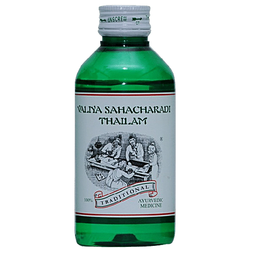 Kairali Valiya Sahacharadi Thailam Bottle of 200 ML