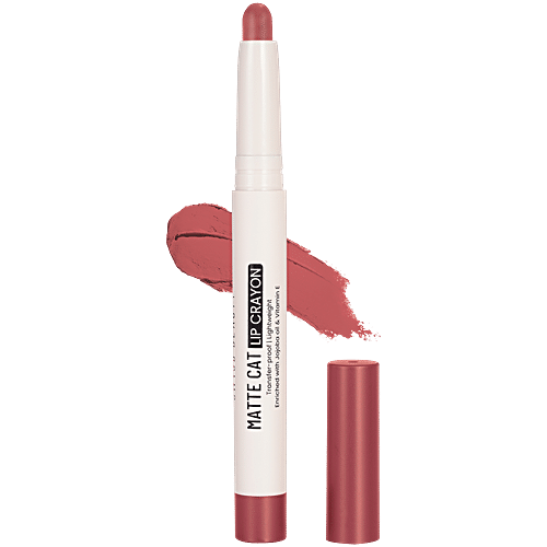 Buy Swiss Beauty Matte Cat Lip Crayon Online at Best Price of Rs 59.8 ...