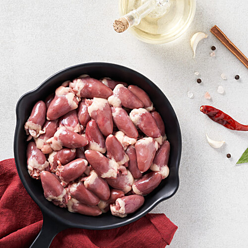 Buy fresho! Chicken Heart Online at Best Price of Rs 89 - bigbasket