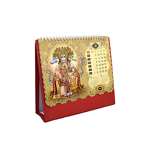 Buy Gravity New Year Calendar 2024 - Our Gods Theme, 12 Different Gods 