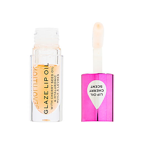 Buy Makeup Revolution Glaze Lip Oil Getaway Terracotta Online at Best ...