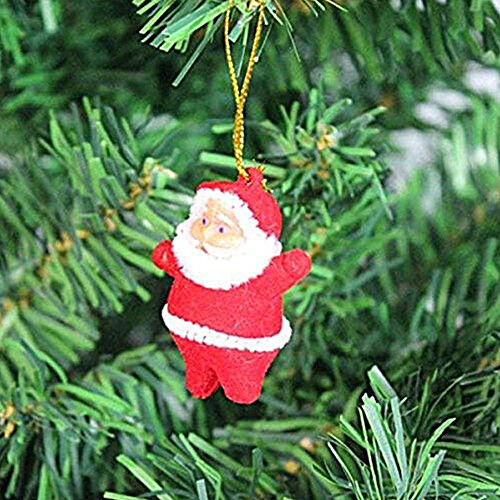 Buy Urban Fest Christmas Tree Hanging Santa Claus Teddy, Large Size ...