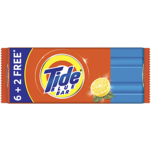 Buy Tide Blue Detergent Bar - Super Value Pack Online at Best Price of ...