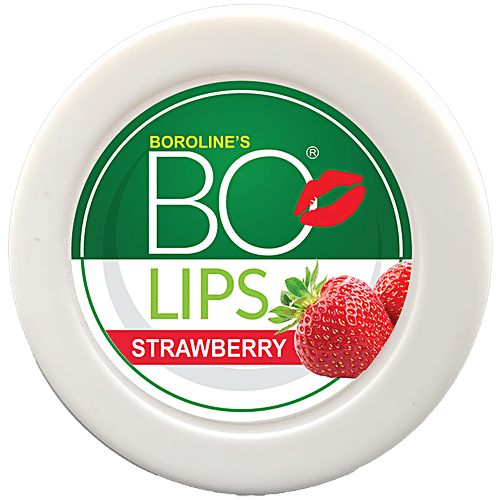 Buy Boroline's BO Lip Balm - Strawberry Online at Best Price of Rs 75 ...