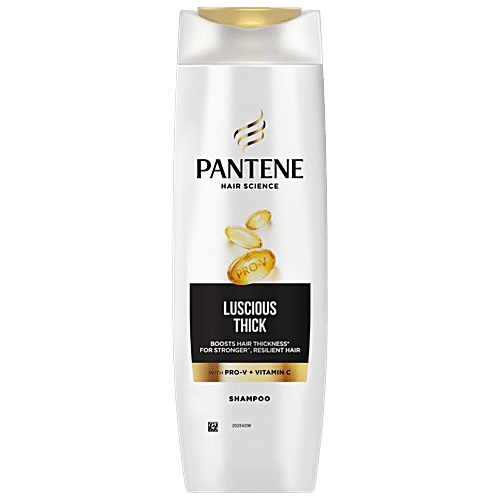 Buy Pantene Hair Science Luscious Thick Shampoo Online at Best Price of ...