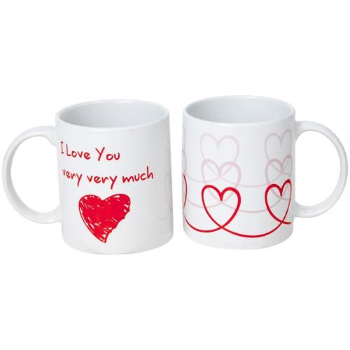 V Kraft Valentine's Special Romantic Gift Stylish Coffee for your Loved  Once 245 Ceramic Coffee Mug Price in India - Buy V Kraft Valentine's  Special Romantic Gift Stylish Coffee for your Loved
