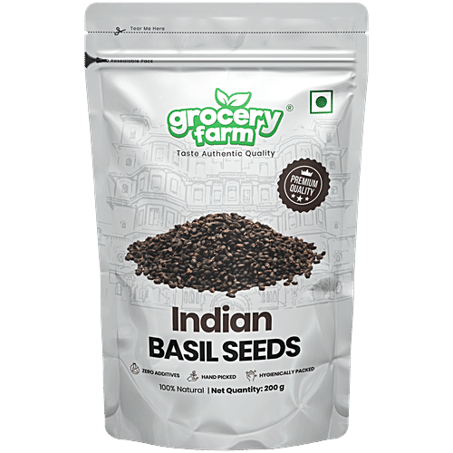 Buy Grocery Farm Indian Basil Seeds Online at Best Price of Rs