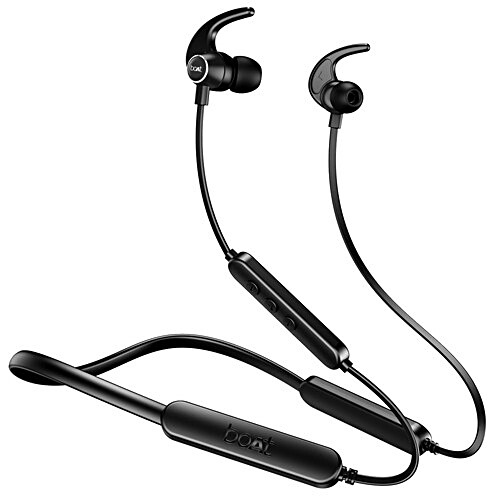 boAt Rockerz 255 Pro Wireless Bluetooth Earphones Active Black 1 pc