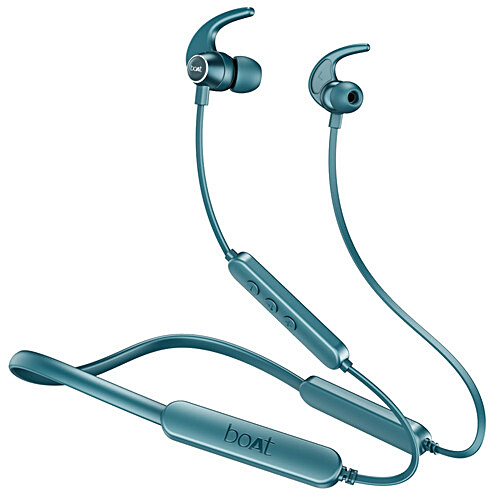 boAt Rockerz 255 Pro Wireless Bluetooth Earphones Teal Green 1 pc