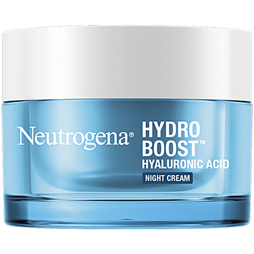 Buy Neutrogena Hydro Boost Hyaluronic Acid Night Cream Online at Best ...