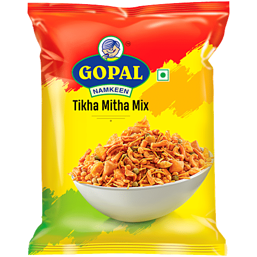 Buy Gopal Namkeen Tikha Mitha Mix Online at Best Price of Rs 45 - bigbasket