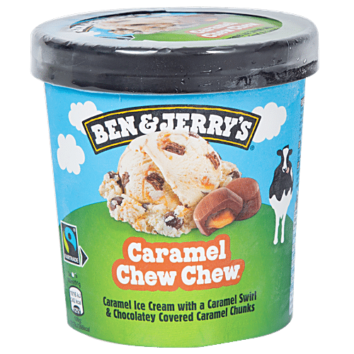 Buy Ben And Jerry S Caramel Chew Chew Ice Cream Online At Best Price Of Rs 1999 2 Bigbasket