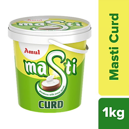 Buy Amul Masti Dahi Online at Best Price of Rs 90 - bigbasket