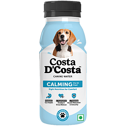 Buy Costa D Costa Canine Water For Calming Dogs All Ages Online