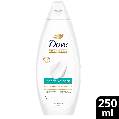 Buy Dove Advanced Sensitive Care Body Wash With Ceramide Nutrient Cream ...