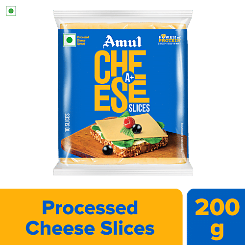 Buy Amul A+ Cheese Slices Online at Best Price of Rs 181 - bigbasket