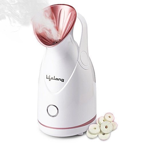 Buy Lifelong LLS18 Facial Steamer, Inhaler, Vaporizer With Nano-Ionic ...