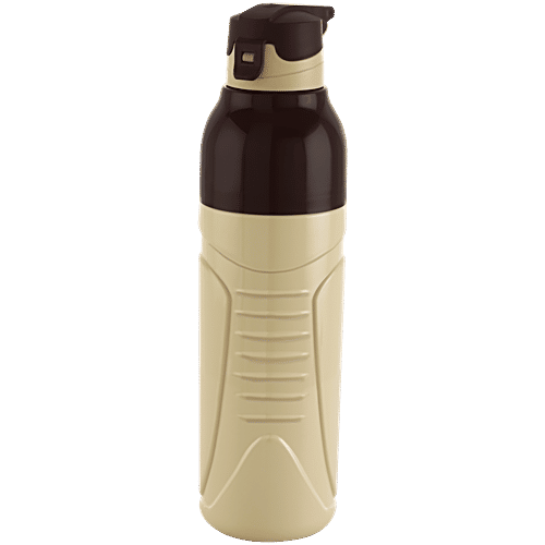 Buy Nakoda Kids PU Insulated Water Bottle, Velar, Cream Online at Best ...