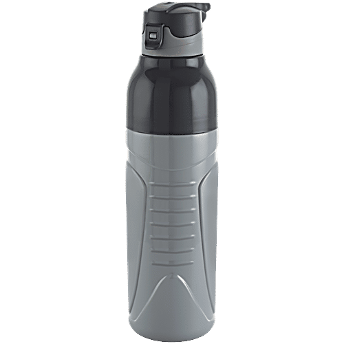 Buy Nakoda Kids PU Insulated Water Bottle, Velar, Grey Online at Best ...