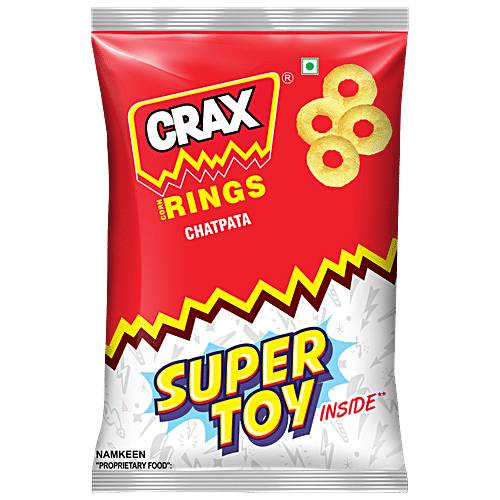 Buy Crax Rings - Chatpata Online at Best Price of Rs 12.5 - bigbasket