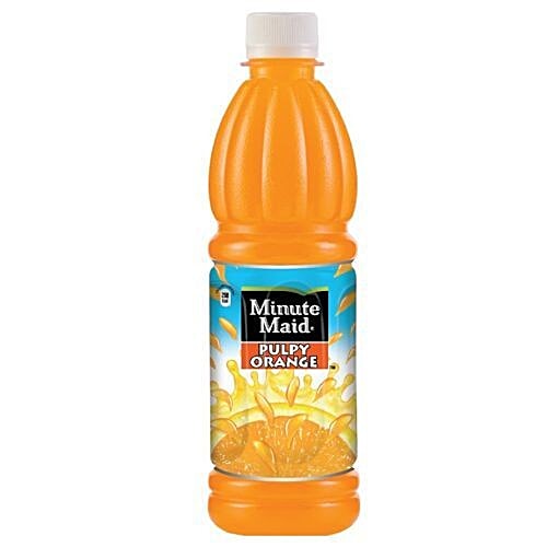 Minute Maid Pulpy Orange Juice Drink 1L