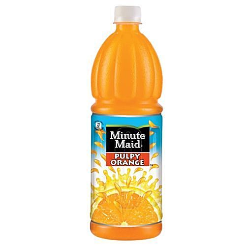 Buy Minute Maid Pulpy Orange Online at Best Price of Rs null - bigbasket