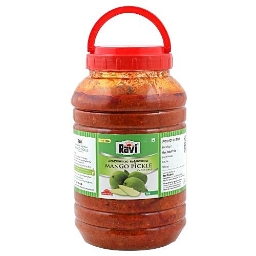 Buy Ravi Mango Pickle Online At Best Price Of Rs Null - Bigbasket