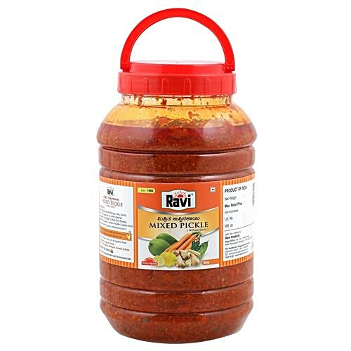 Buy Ravi Mixed Pickle Online At Best Price Of Rs Null - Bigbasket