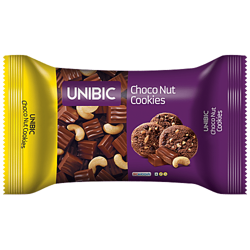 Buy UNIBIC Choco Nut Cookies Online at Best Price of Rs 120 - bigbasket