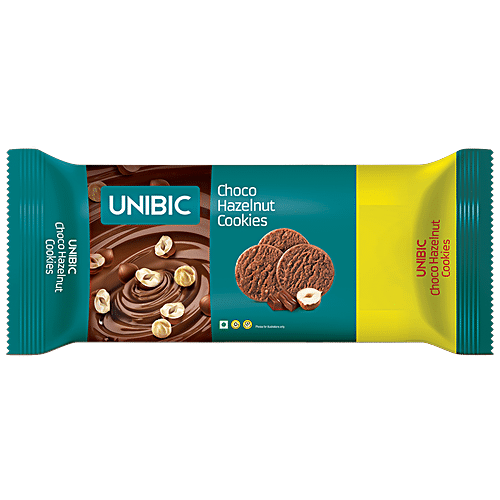 Buy UNIBIC Choco Hazelnut Cookies Online at Best Price of Rs 120 ...