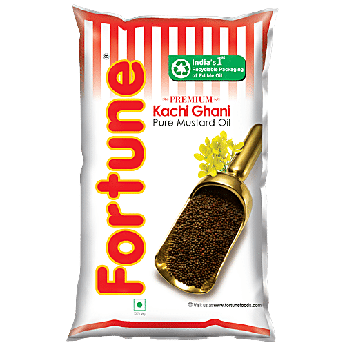 Buy Fortune Kachi Ghani Pure Mustard Oil Online At Best Price Of Rs