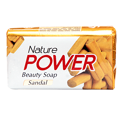 Power on sale sandal soap